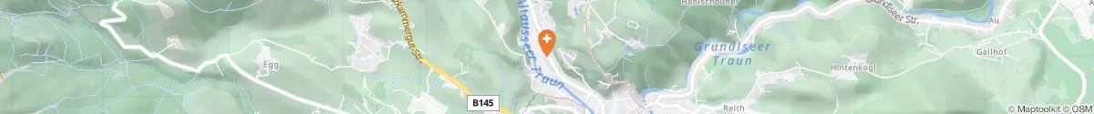Kartendarstellung des Standorts für Narzissen Apotheke in 8990 Bad Aussee